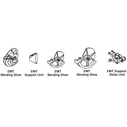 GB BEMT-52 1/2-IN-2-IN EMT SHOE SET 1/SKID1 SKI