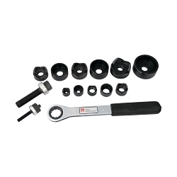 GB KOW520 HAND RATCHET KNOCKOUT SET1/2I N - 2-I
