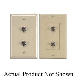 GC-WALDOM 32-3197-BU CON N 2COAXIAL ST WALL MOUNT BULK