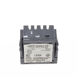 GE SRPF250A125 SF250 RATING PLUG (STD) 250/12