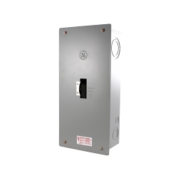 GE TE100F TYPE 1 ENCL 100A FLUSH