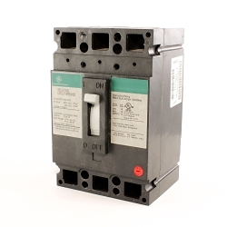 GE TED134015WL 3 POLE 480VAC 15A BREAKER