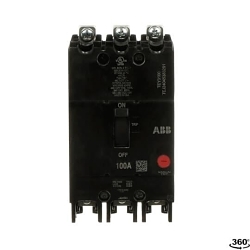 GE TEY3100 TEY 3 POLE 100 AMP