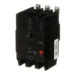 GE TEY320 TEY 3 POLE 20 AMP