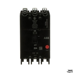GE TEY320 TEY 3 POLE 20 AMP