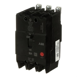 GE TEY335 MCCB 3P 35A BOLT-ON