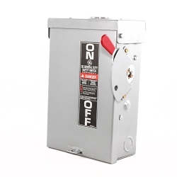 GE TH3221 30A 2P HD SS N1 240V FUSIBLE SWITCH