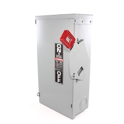 GE TH3222R 60A 2P HD SS N3R 240V FUSIBLESWITCH