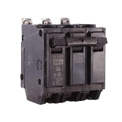 GE THQB32080 THQB 3 POLE 240V 10K IC 80 AMP