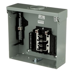 GE TLM812RCU 8 CIRC MNLUG 125A OUTDOOR SURFA