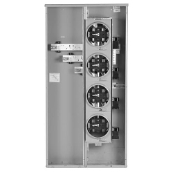GE TMM6612R 125A 1P3W 6-METER RING TYPE MINIMO