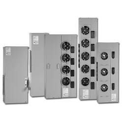 GE TMPSB6R 600A BRKR MAIN METER MOD 1PH 3W