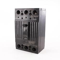 GE TQD32225WL 3-POLE 240V 10K IC 225AMP W/LUG