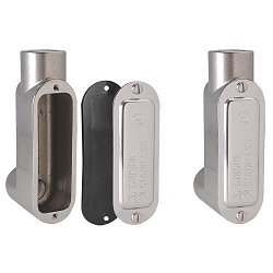 GIBSON 7300LB 3-IN CONDU IT BODIES SS