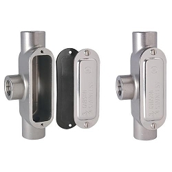 GIBSON 7125T 1-1/4-IN CO NDUIT BODIES SS