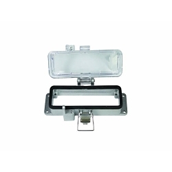 GRACE H-X-H3 H-SERIES SE E-THRU DIN HOUSING SIZE 24/N12/4/NO INSERT