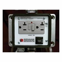 GRACE H-RF15-K3 N12/4 32 -INSIDE-OUTLET(R) GFCI 15A CB