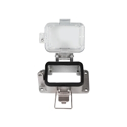 GRACE H-X-B3 H-SERIES SE E-THRU DIN HOUSING SIZE 6/N12/4/NO INSERT