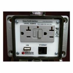 GRACE P-P11R2-K3RF0 N12/ 4 USB 10-FT /ETHERNET/ GFCI