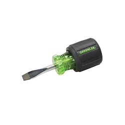 GREEN 0153-28C SCREWDRIVER FLAT-KEY 1/4