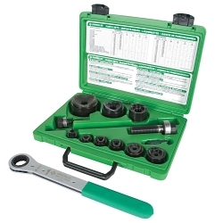GREEN 36687 PUNCH SET-STD PG9-PG48