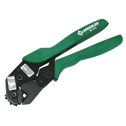 GREEN K111 CRIMP TOOL PACKAGED (K111)