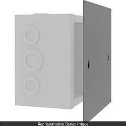 HAMMOND CSFC88 CS/CSKO F LUSH COVER PANEL - FITS 8 X 8 - STEEL/GRAY
