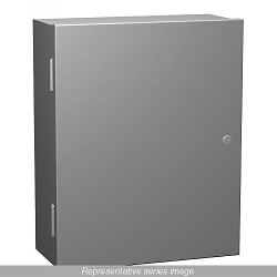 HAMMOND N1A24247 N1 ENCLOSURE W/PANEL - 24 X