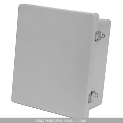 HAMMOND PJ18168T N4X WAL LMOUNT ENCL - 18.40 X 16.40 X 8.13 - FIBERGLASS
