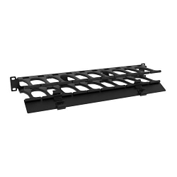 HAMMOND RB-HFMS1 1U FINGER MANAGER WITH DOOR