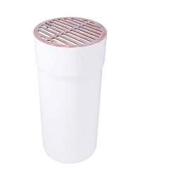 HARGER B212X24 PVC WELL  W/STEEL COVER