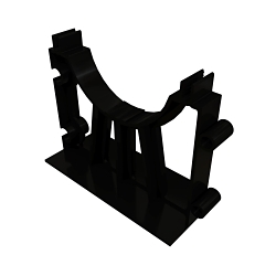 ALLIED 1631 SPACER BASE 6 X 3