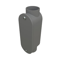 ALLIED 59262 C ACCESS FITTING 1 PVC