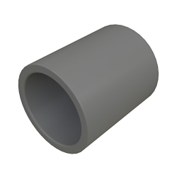ALLIED 59603 COUPLING 1 PVC