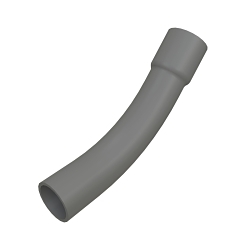 ALLIED 802771 2 X 45 STD BE SCH40 PVC