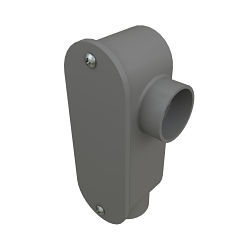 ALLIED 59211 LL ACCESS FITTING 3/4 PVC