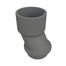 ALLIED 59193 PVC METER OFFSET 1-1/4