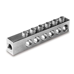 HOMAC ABS 4350 SCREWON TRANS CONN 12-350 5/8 4O