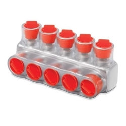 HOMAC CSB 4-4 S MULTI CABLEBLOCK 1WAY 4-14 4OU