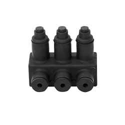 HOMAC RAB 1/0-3 AL MULTIPORT CONN 1/0 3OUT