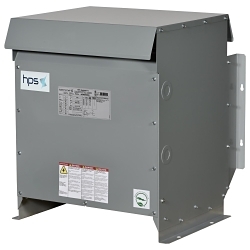 HPS SG3A0030BK D16 SNTL- G 3PH 30KVA 208D-480Y/277V AL 60HZ 150C 3R