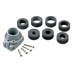 HUBBELL CC3430 LOCKING RING & CORD CLAMP