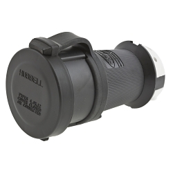 HUBBELL HBL2733SW LKG CONN-NMA