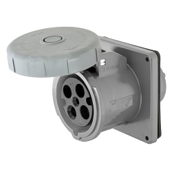 HUBBELL M4100R12 100A 125/250V MARINE RECEPT
