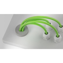 ICOTEK 43762 KEL-DPZ 63/ 14 GREY KEL-DPZ MULTI-MEMBRANE CABLE ENTRY PLATE