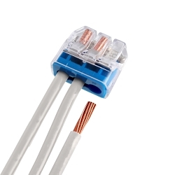 IDEAL 30-1039 IN-SURE PUSH-IN WIRE CONN 39 3-P