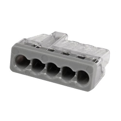 IDEAL 30-1087J IN-SURE PUSH-IN WIRE CONN 87 5-P