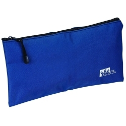 IDEAL 35-403 12-1/2IN LENGTH BLUE ZIPPER POUCH