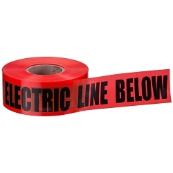 IDEAL 42-101 NON-DET UG CAUTION BURIED ELECTRIC