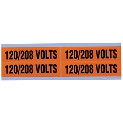 IDEAL 44-296 VOLTAGE & CONDUIT MARKER 120/280-I